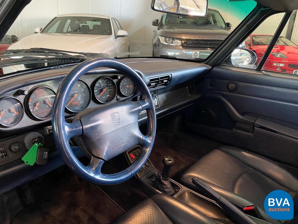 Porsche 911 Carrera Cabriolet 3.6 272 PS 138.000km! 993 1994, XN-ZN-57.