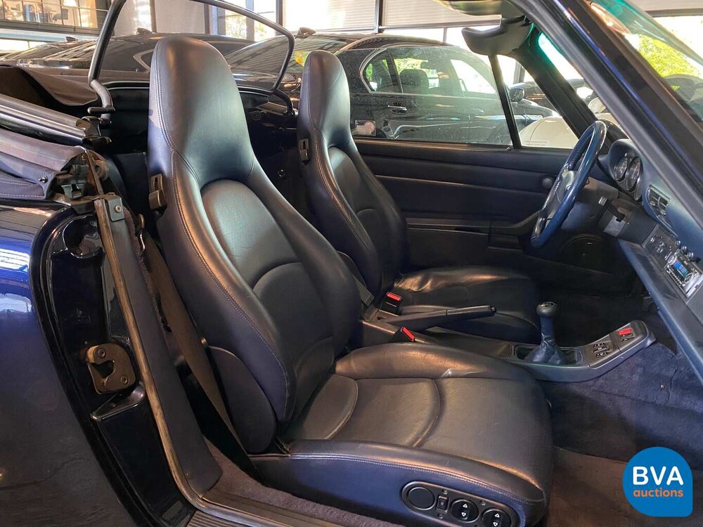 Porsche 911 Carrera Cabriolet 3.6 272 PS 138.000km! 993 1994, XN-ZN-57.