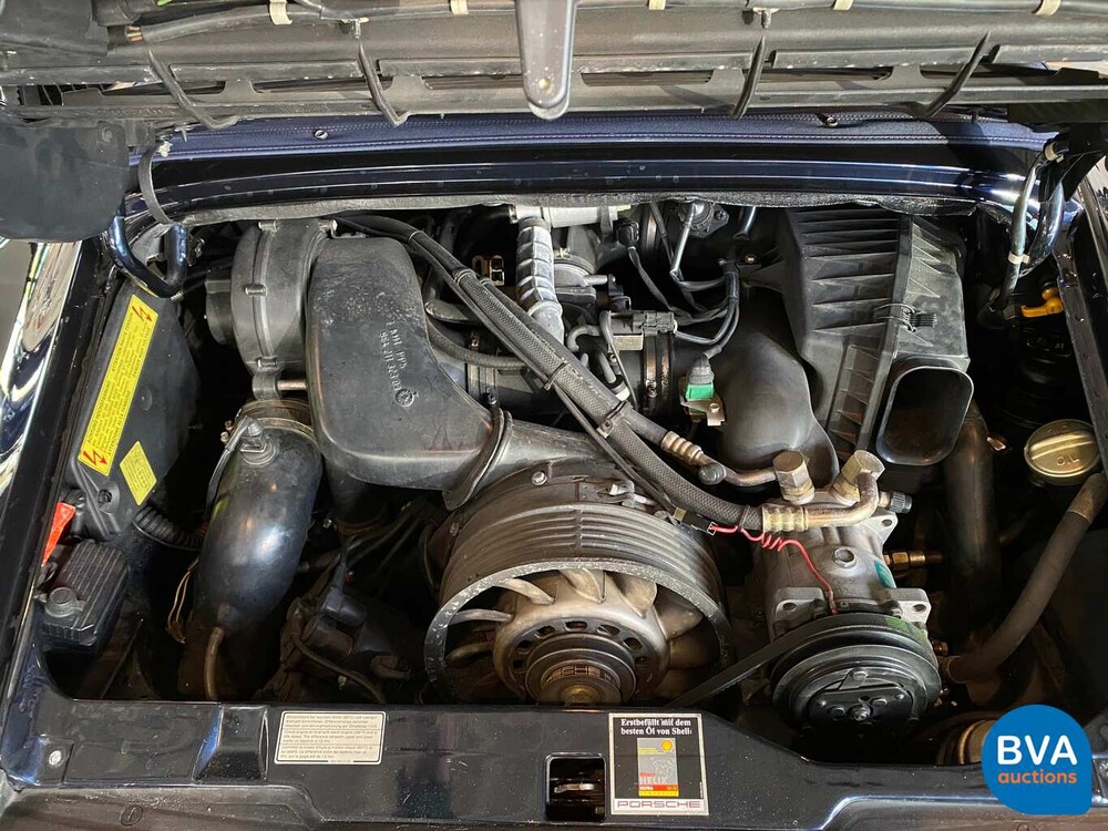 Porsche 911 Carrera Cabriolet 3.6 272 PS 138.000km! 993 1994, XN-ZN-57.