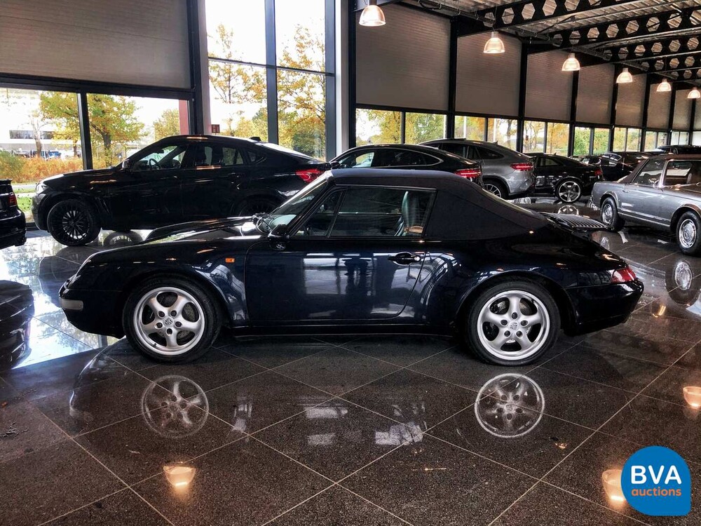 Porsche 911 Carrera Cabriolet 3.6 272 PS 138.000km! 993 1994, XN-ZN-57.