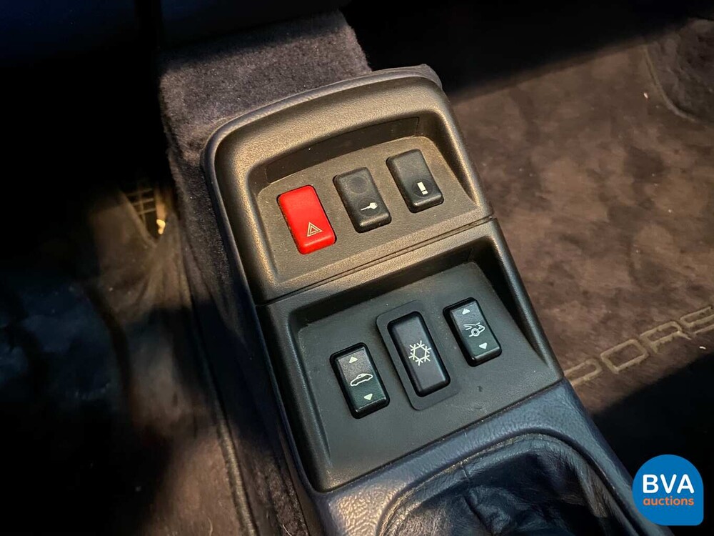 Porsche 911 Carrera Cabriolet 3.6 272 PS 138.000km! 993 1994, XN-ZN-57.