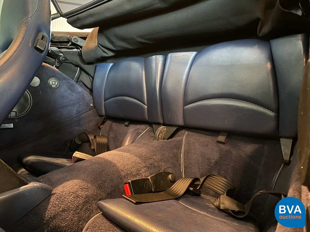 Porsche 911 Carrera Cabriolet 3.6 272 PS 138.000km! 993 1994, XN-ZN-57.