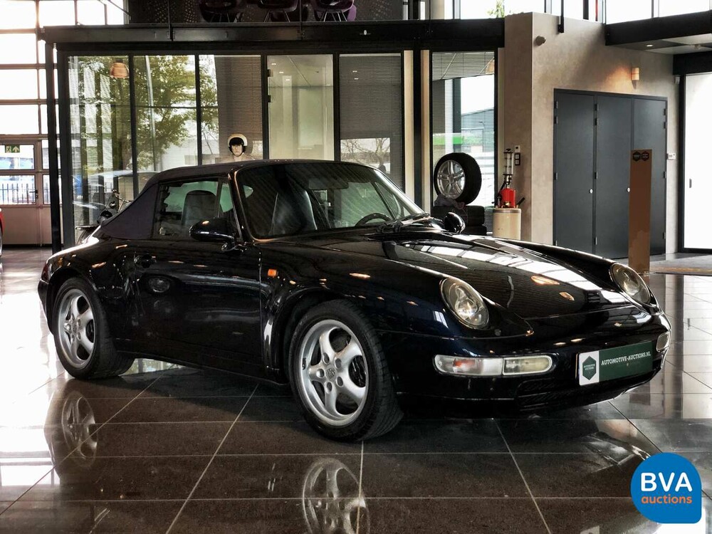 Porsche 911 Carrera Cabriolet 3.6 272 PS 138.000km! 993 1994, XN-ZN-57.