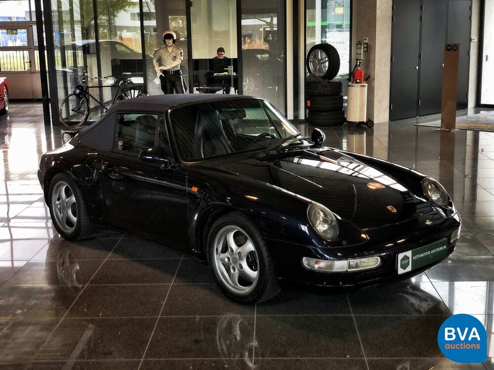 Porsche 911 Carrera Cabriolet 3.6 272 PS 138.000km! 993 1994, XN-ZN-57.