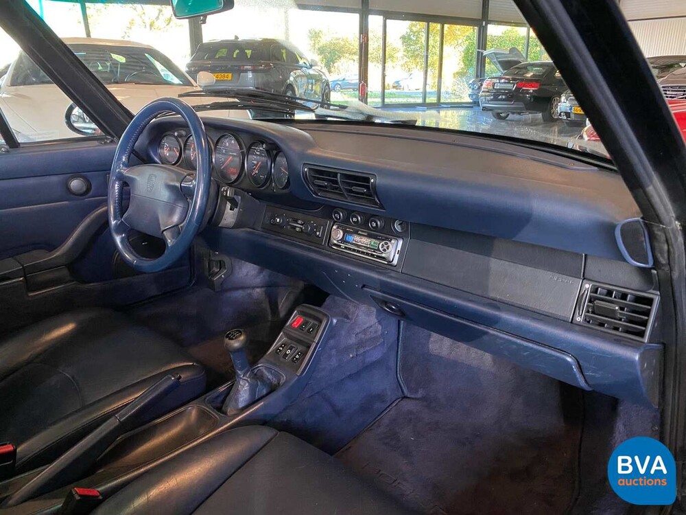 Porsche 911 Carrera Cabriolet 3.6 272 PS 138.000km! 993 1994, XN-ZN-57.