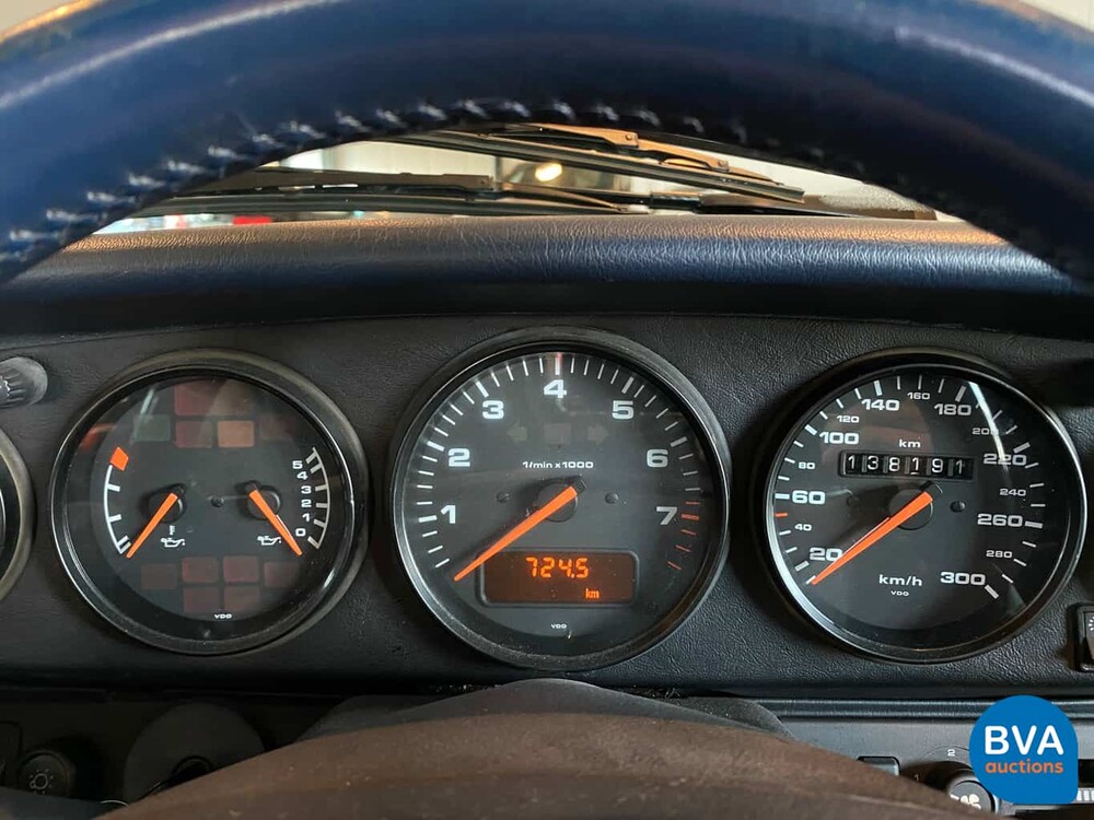 Porsche 911 Carrera Cabriolet 3.6 272 PS 138.000km! 993 1994, XN-ZN-57.