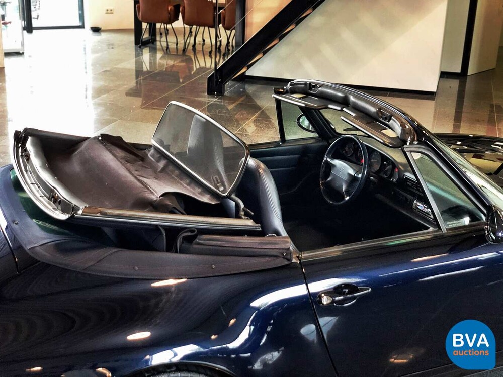 Porsche 911 Carrera Cabriolet 3.6 272 PS 138.000km! 993 1994, XN-ZN-57.