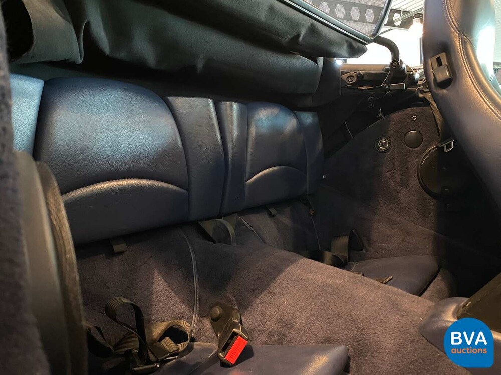 Porsche 911 Carrera Cabriolet 3.6 272 PS 138.000km! 993 1994, XN-ZN-57.