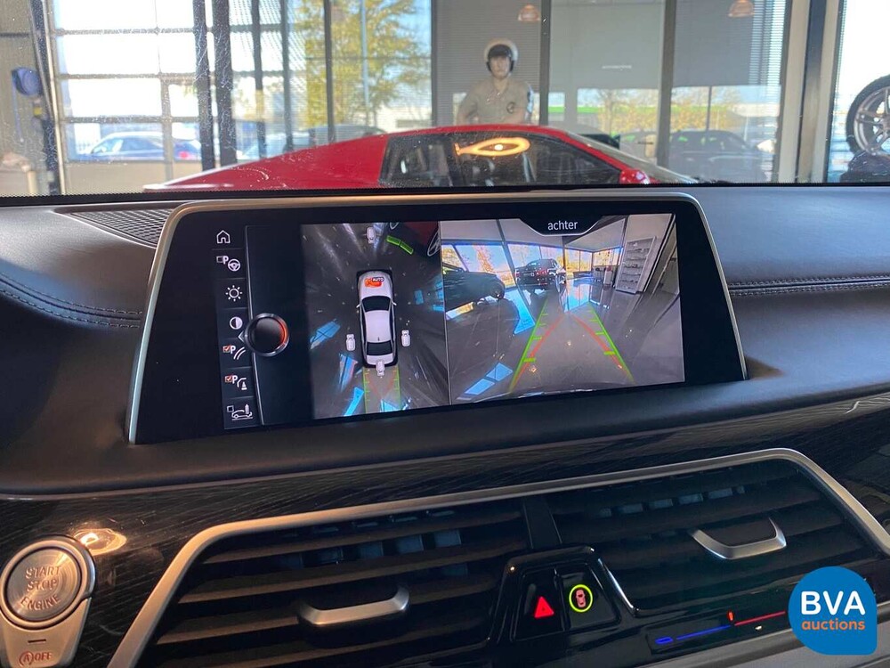 BMW 750i M-Sport V8 449 PS 2016 Neues Modell 7er, SF-076-R.