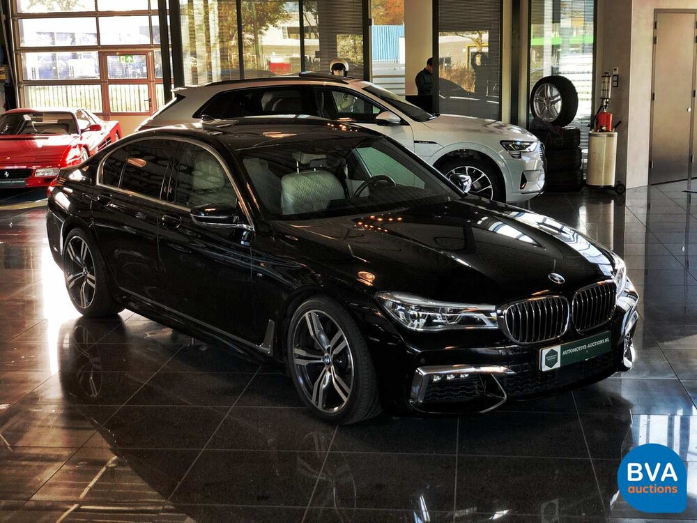 BMW 750i M-Sport V8 449 PS 2016 Neues Modell 7er, SF-076-R.