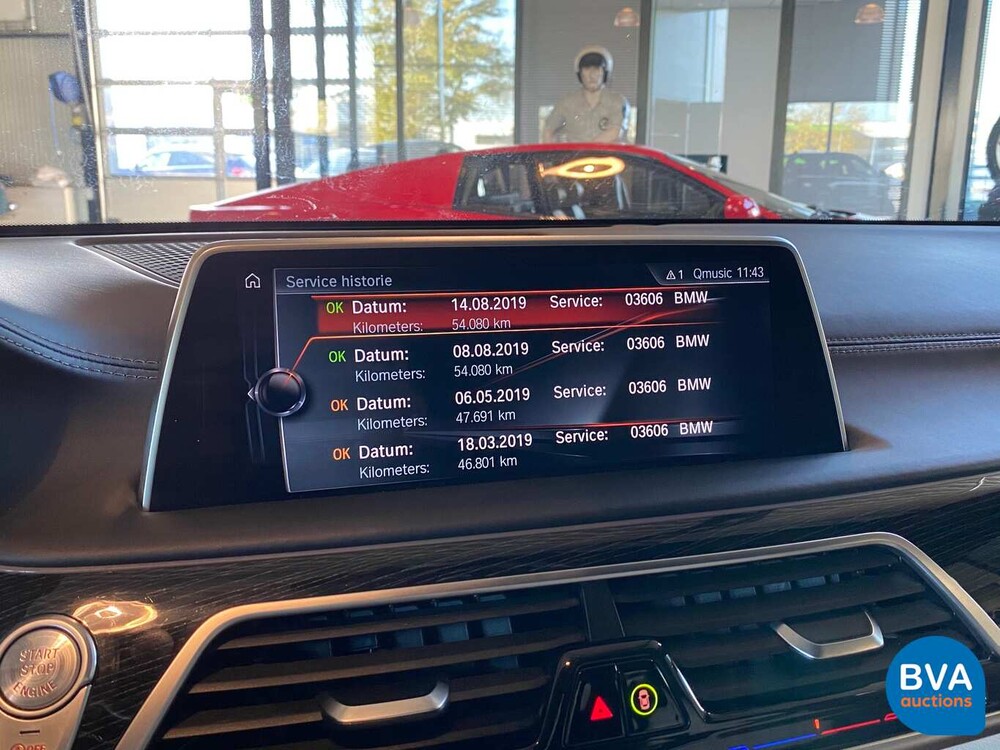 BMW 750i M-Sport V8 449 PS 2016 Neues Modell 7er, SF-076-R.