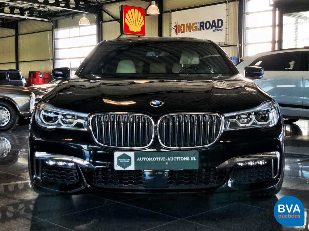 BMW 750i M-Sport V8 449 PS 2016 Neues Modell 7er, SF-076-R.