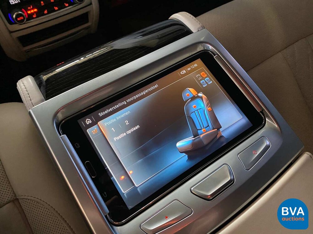 BMW 750i M-Sport V8 449 PS 2016 Neues Modell 7er, SF-076-R.