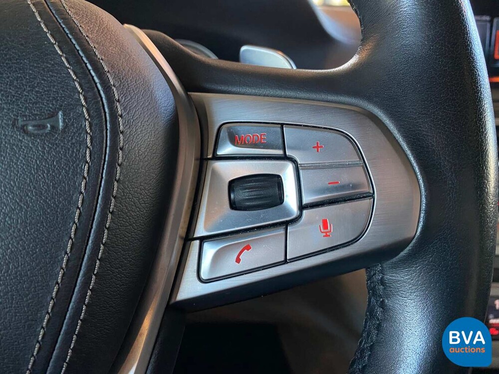 BMW 750i M-Sport V8 449 PS 2016 Neues Modell 7er, SF-076-R.