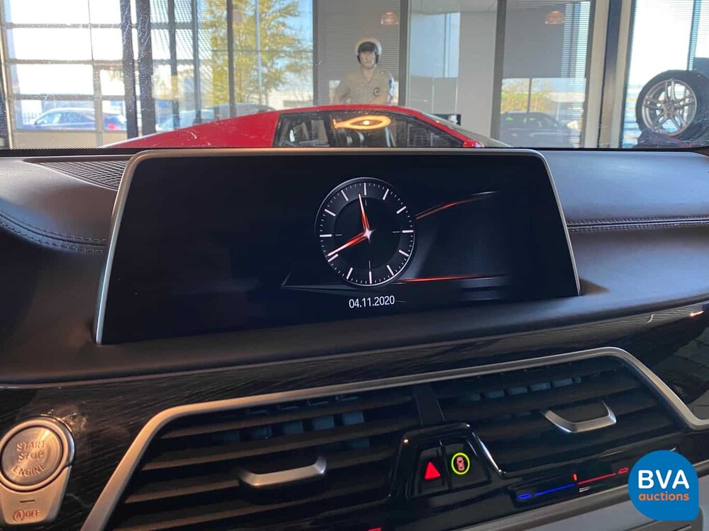 BMW 750i M-Sport V8 449 PS 2016 Neues Modell 7er, SF-076-R.