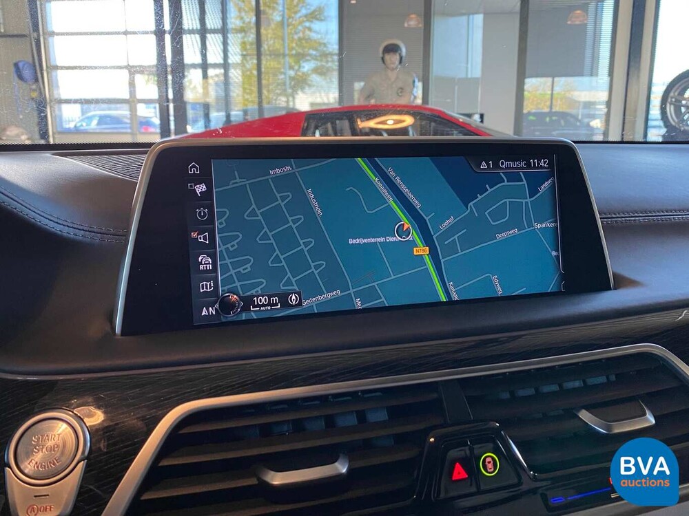 BMW 750i M-Sport V8 449 PS 2016 Neues Modell 7er, SF-076-R.