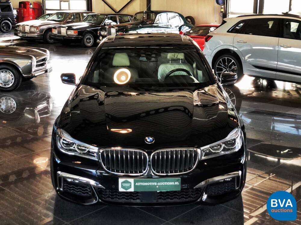 BMW 750i M-Sport V8 449 PS 2016 Neues Modell 7er, SF-076-R.