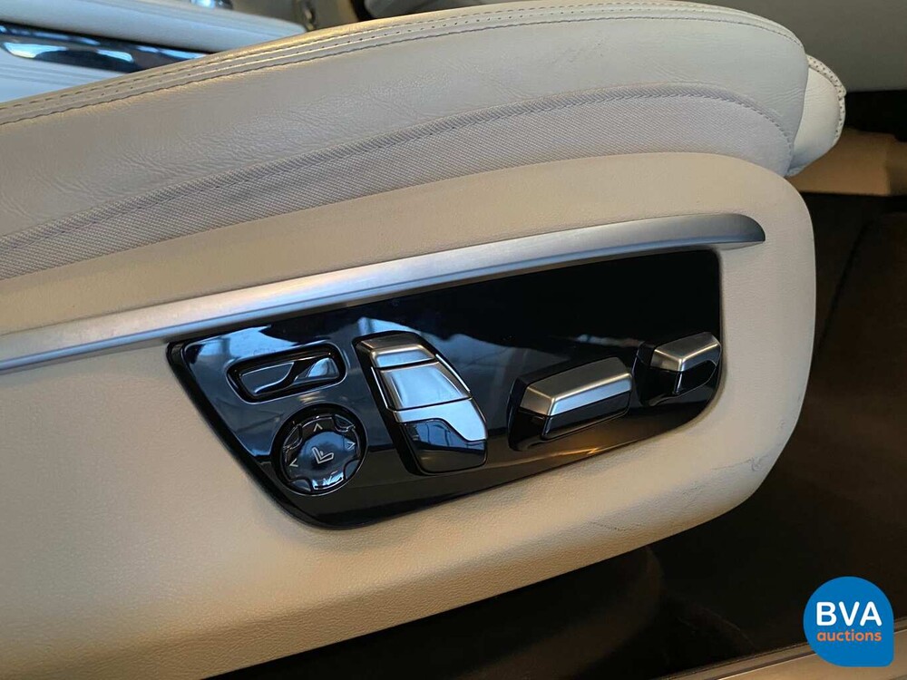 BMW 750i M-Sport V8 449 PS 2016 Neues Modell 7er, SF-076-R.