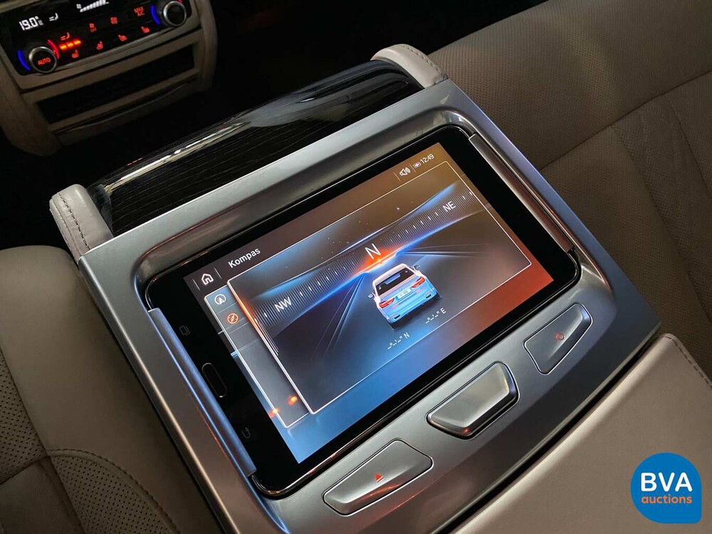 BMW 750i M-Sport V8 449 PS 2016 Neues Modell 7er, SF-076-R.
