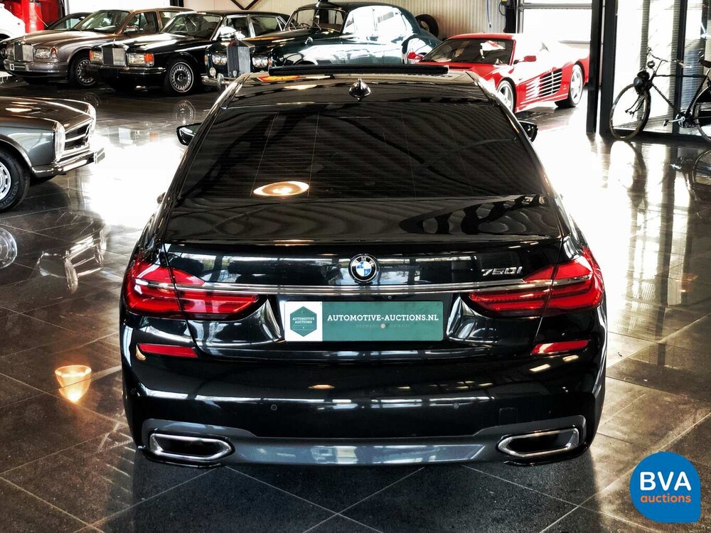 BMW 750i M-Sport V8 449 PS 2016 Neues Modell 7er, SF-076-R.