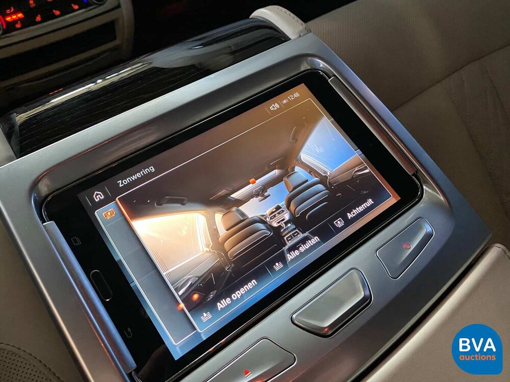 BMW 750i M-Sport V8 449 PS 2016 Neues Modell 7er, SF-076-R.