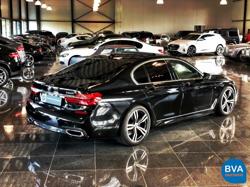 BMW 750i M-Sport V8 449 PS 2016 Neues Modell 7er, SF-076-R.