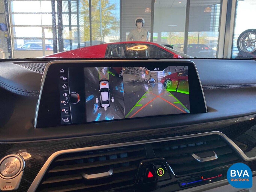 BMW 750i M-Sport V8 449 PS 2016 Neues Modell 7er, SF-076-R.