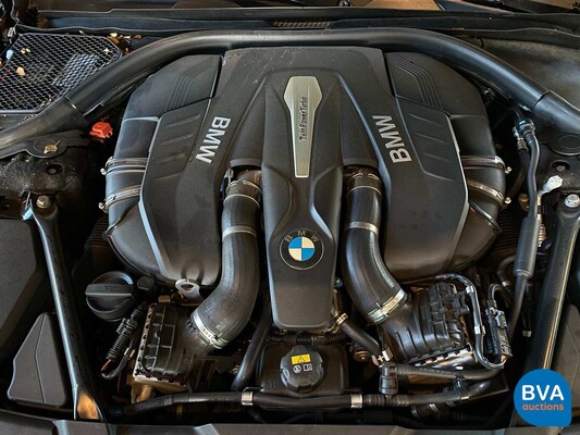 BMW 750i M-Sport V8 449hp 2016 New Model 7-Series, SF-076-R.