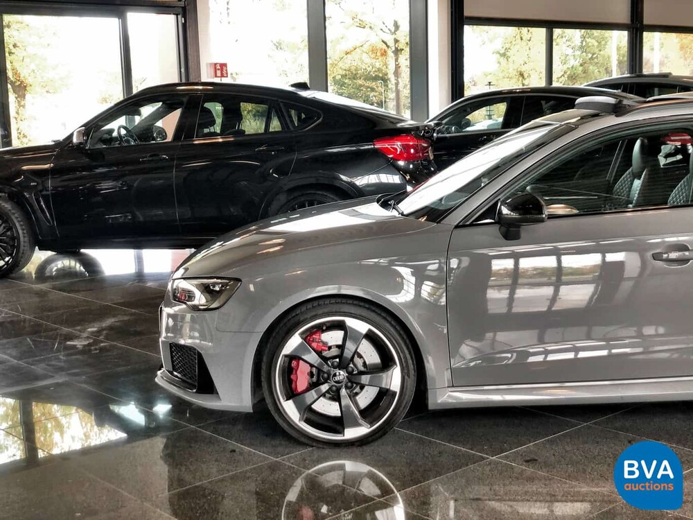 Audi RS3 Sportback Quattro 2.5 TFSI 367hp A3 2016.