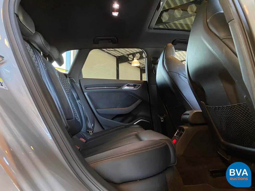 Audi RS3 Sportback Quattro 2.5 TFSI 367hp A3 2016.