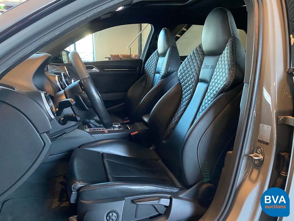 Audi RS3 Sportback Quattro 2.5 TFSI 367hp A3 2016.