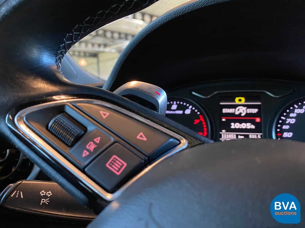 Audi RS3 Sportback Quattro 2.5 TFSI 367hp A3 2016.