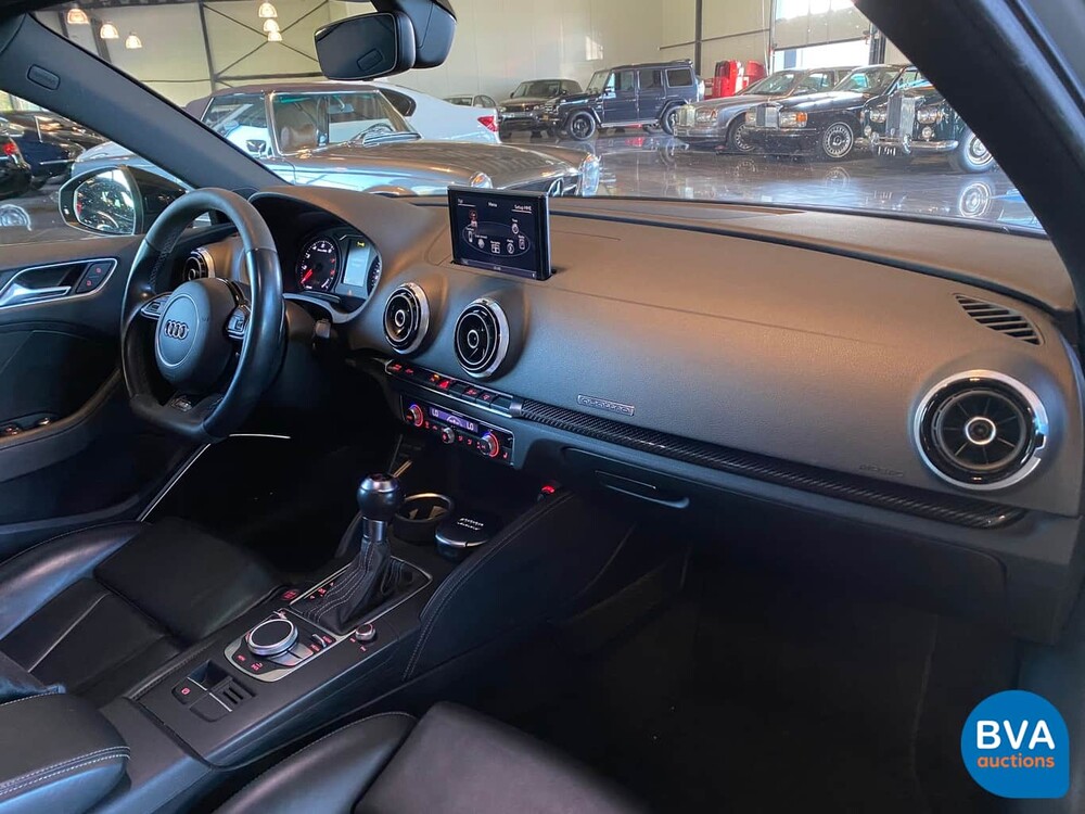 Audi RS3 Sportback Quattro 2.5 TFSI 367hp A3 2016.