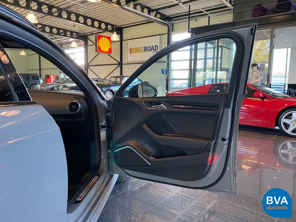 Audi RS3 Sportback Quattro 2.5 TFSI 367hp A3 2016.