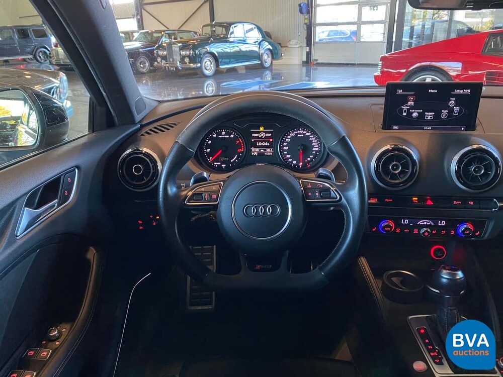 Audi RS3 Sportback Quattro 2.5 TFSI 367hp A3 2016.