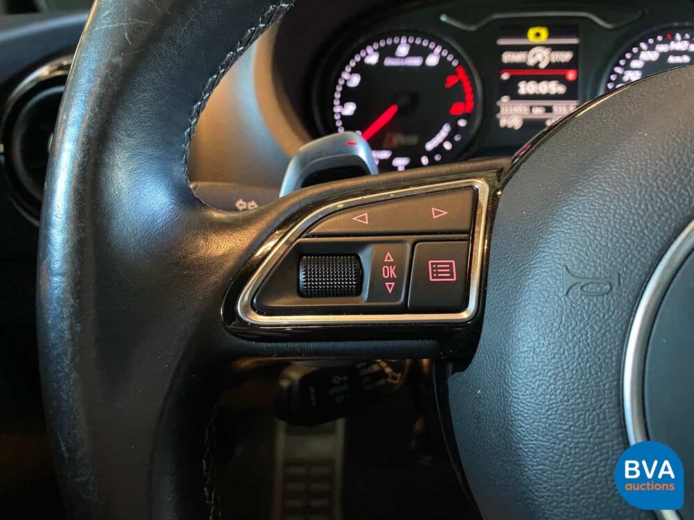 Audi RS3 Sportback Quattro 2.5 TFSI 367hp A3 2016.