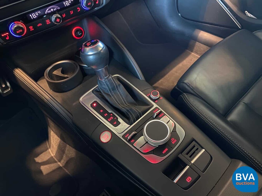 Audi RS3 Sportback Quattro 2.5 TFSI 367hp A3 2016.