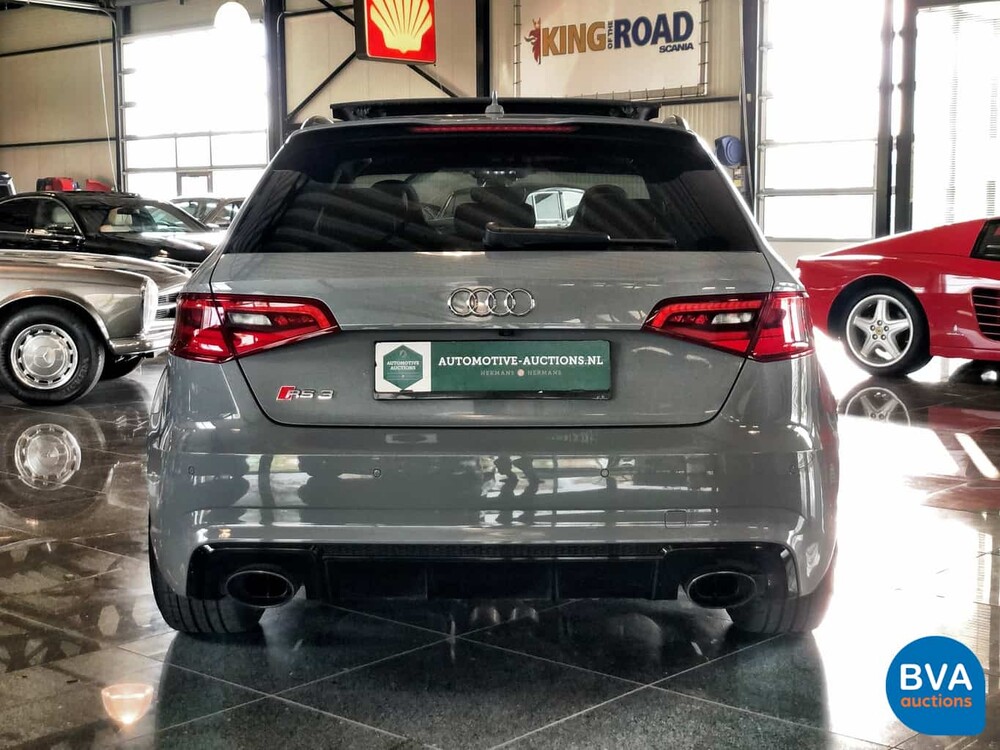 Audi RS3 Sportback Quattro 2.5 TFSI 367hp A3 2016.