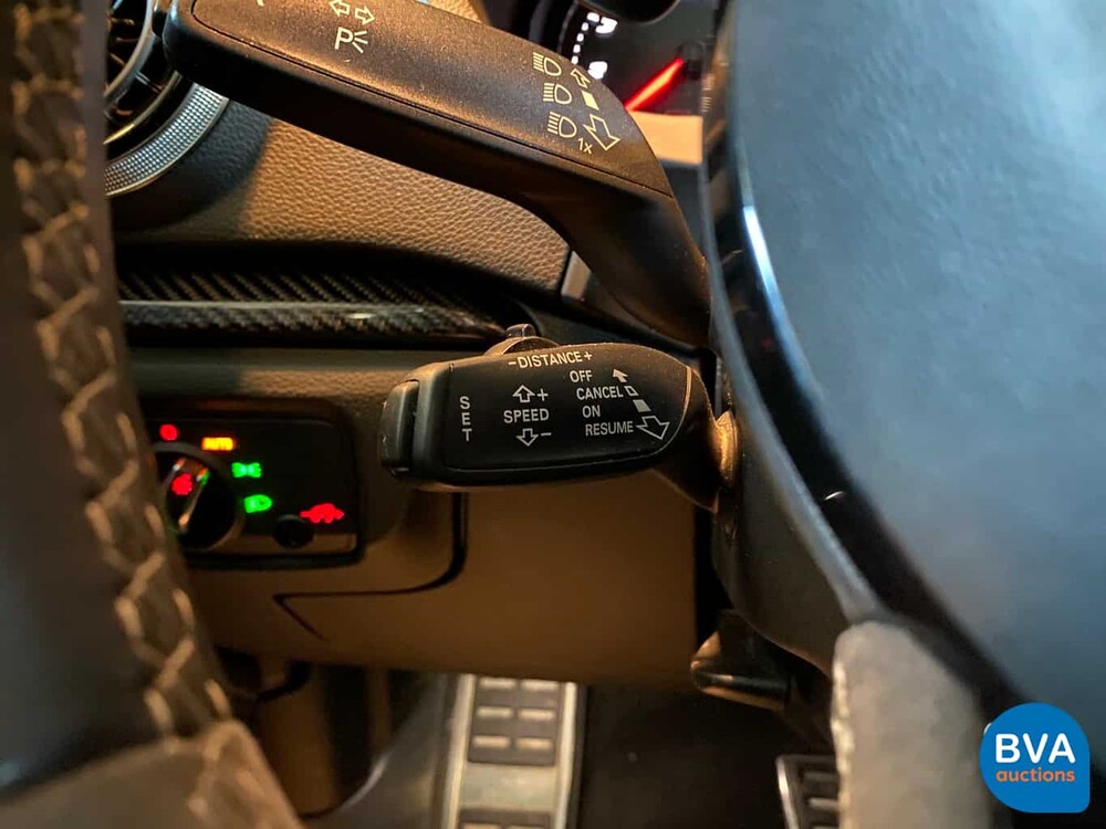 Audi RS3 Sportback Quattro 2.5 TFSI 367hp A3 2016.