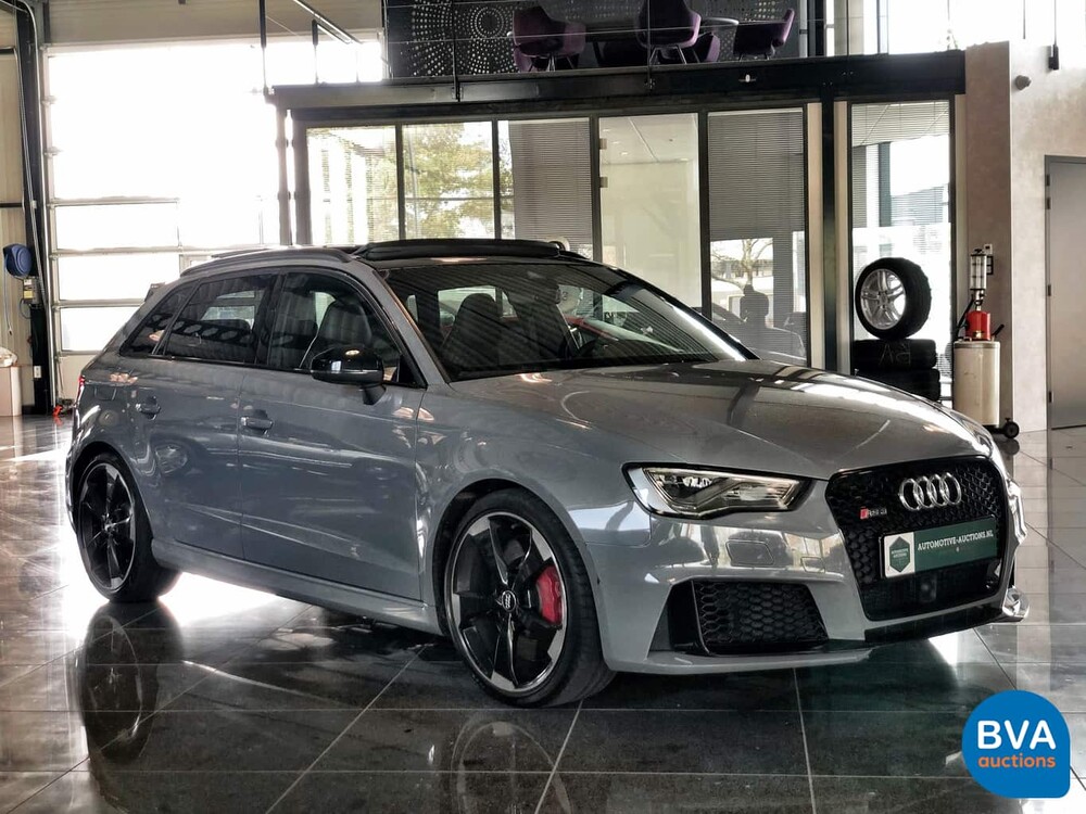 Audi RS3 Sportback Quattro 2.5 TFSI 367hp A3 2016.