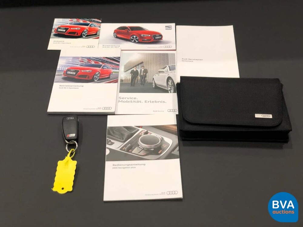 Audi RS3 Sportback Quattro 2.5 TFSI 367hp A3 2016.