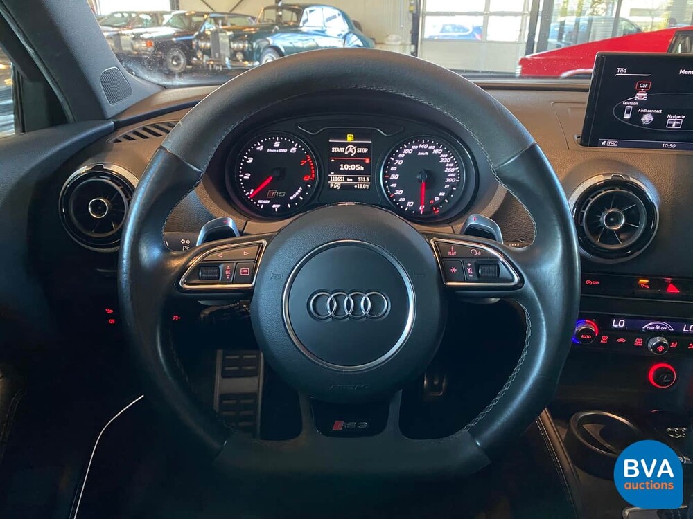 Audi RS3 Sportback Quattro 2.5 TFSI 367hp A3 2016.