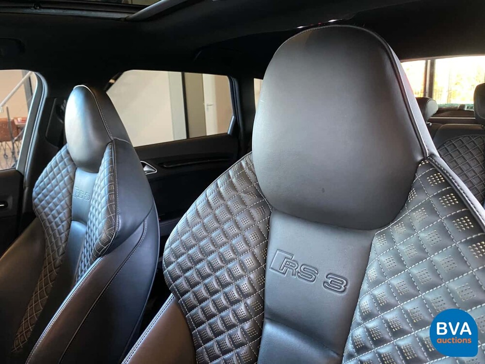 Audi RS3 Sportback Quattro 2.5 TFSI 367hp A3 2016.