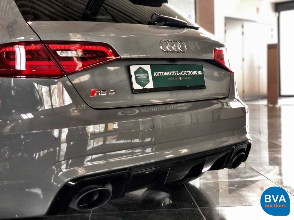 Audi RS3 Sportback Quattro 2.5 TFSI 367hp A3 2016.