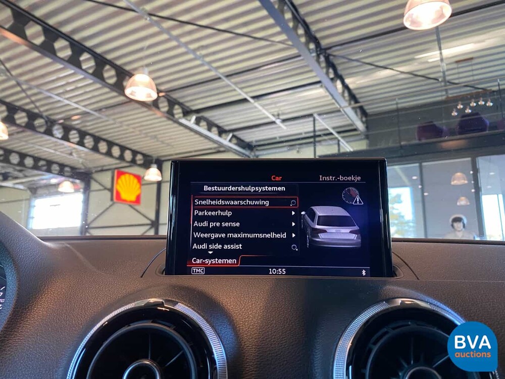 Audi RS3 Sportback Quattro 2.5 TFSI 367hp A3 2016.