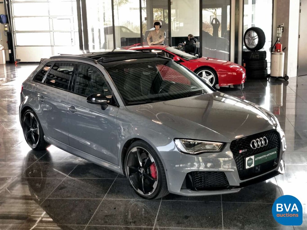 Audi RS3 Sportback Quattro 2.5 TFSI 367hp A3 2016.