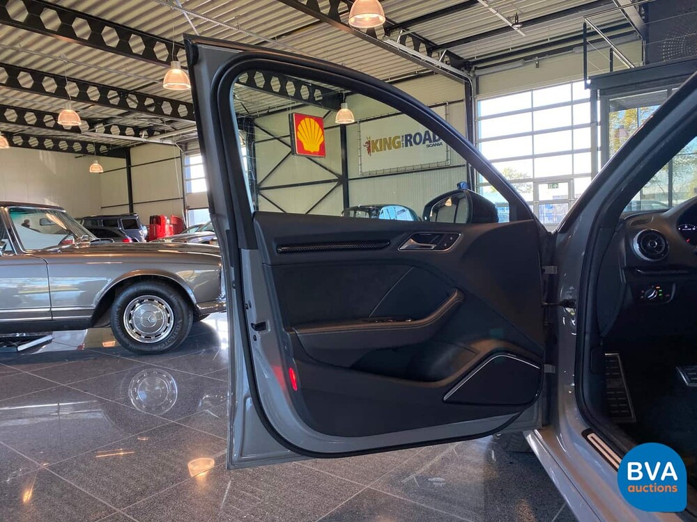 Audi RS3 Sportback Quattro 2.5 TFSI 367hp A3 2016.