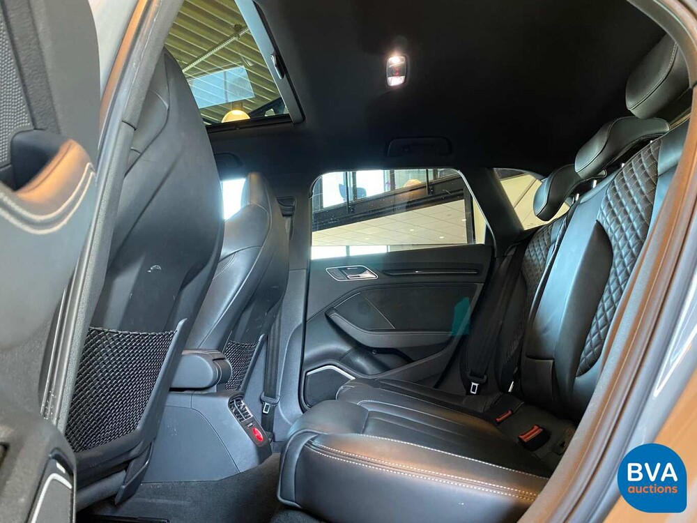 Audi RS3 Sportback Quattro 2.5 TFSI 367hp A3 2016.