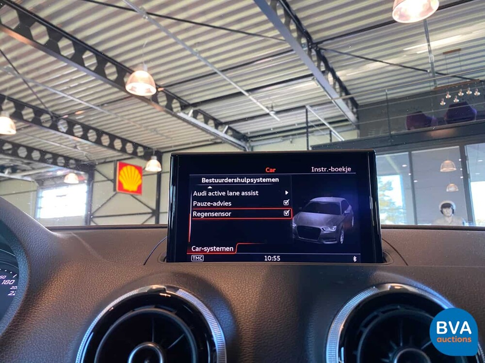 Audi RS3 Sportback Quattro 2.5 TFSI 367hp A3 2016.