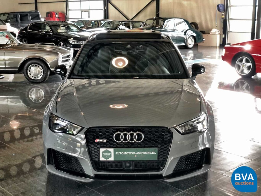 Audi RS3 Sportback Quattro 2.5 TFSI 367hp A3 2016.